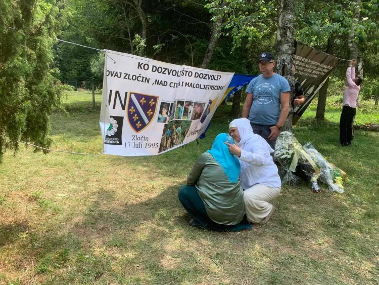 Sinanović: Na mjestu brutalne egzekucije u Gorinjskim Barama nema spomen-obilježja šestorici streljanih srebreničana